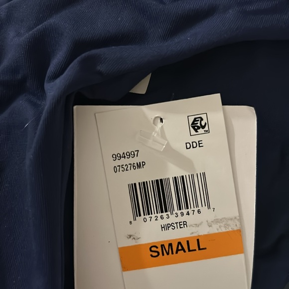 BECCA Cutout Hipster Bikini Bottoms Size Small - Picture 5 of 5